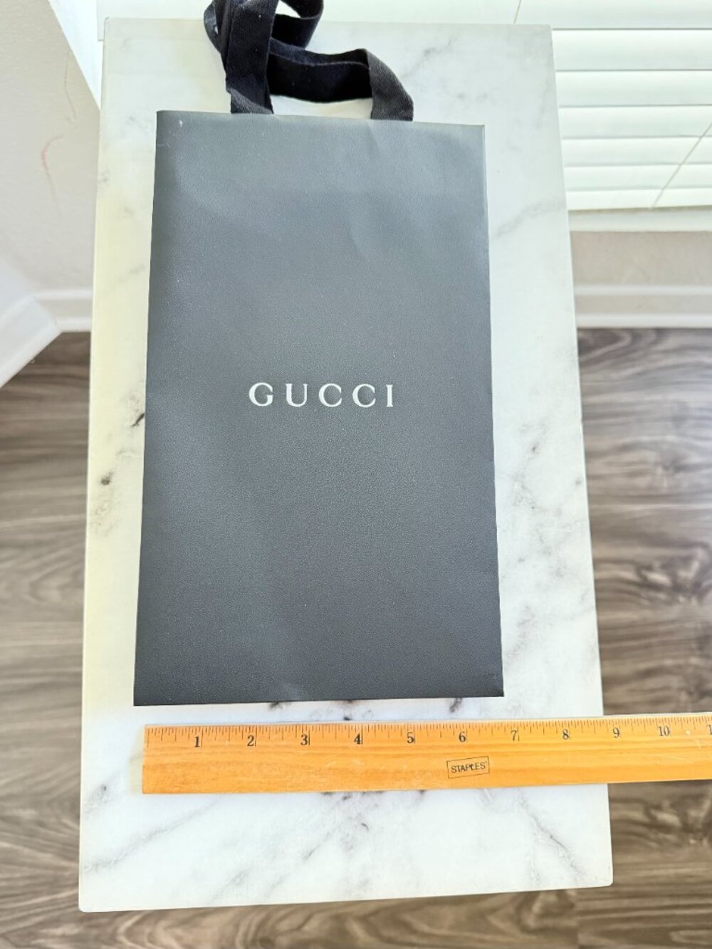 Gucci Authentic Gift Bag Box Set Black Boutique - Picture 8 of 8